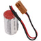 Lithium battery suitable for Toshiba ER3V with brown plug, be sure to note the plug, 3.6V 1000mAh