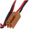 Lithium battery suitable for Toshiba ER3V with brown plug, be sure to note the plug, 3.6V 1000mAh