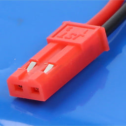 Lithium ion accu geschikt voor Heim & Haus 100545 11,1 volt 800mAh, met AMP aansluiting