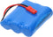 Lithium ion accu geschikt voor Heim & Haus 100545 11,1 volt 800mAh, met AMP aansluiting
