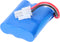 Lithium ion accu geschikt voor Heim & Haus 100545 11,1 volt 800mAh, met Molex aansluiting