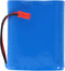 Lithium ion accu geschikt voor Heim & Haus 18797 10,8 volt 2500mAh, met AMP aansluiting