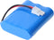 Lithium ion accu geschikt voor Heim & Haus 18797 10,8 volt 2500mAh, met Molex aansluiting
