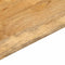 vidaXL - Tafelblad - rechthoekig - 70x60x3,8 - cm - massief - mangohout