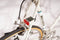 LITTA 2 Fietsverlichting op zonne-energie - Wit (set)