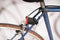 LITTA 2 Fietsverlichting op zonne-energie - Zwart (set)