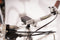 LITTA 2 Fietsverlichting op zonne-energie - Zwart (set)