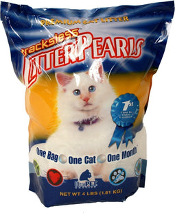 Litter Pearls crystal clear tracks less - 1,8 kg