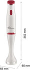 LITTLE BALANCE 8703 Easy Soup staafmixer - soepen, smoothies, sauzen, compotes - Anti-spat