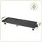 Little Balance 8741 - XL Teppanyaki bakplaat/grillplaat - 1800 Watt - 70 x 23 cm - PFAS vrij - 8 personen