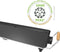 Little Balance 8741 - XL Teppanyaki bakplaat/grillplaat - 1800 Watt - 70 x 23 cm - PFAS vrij - 8 personen