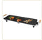 Little Balance 8741 - XL Teppanyaki bakplaat/grillplaat - 1800 Watt - 70 x 23 cm - PFAS vrij - 8 personen