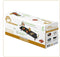 Little Balance 8741 - XL Teppanyaki bakplaat/grillplaat - 1800 Watt - 70 x 23 cm - PFAS vrij - 8 personen