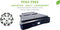 Little Balance 8744 - Contractgrill - Tafelgrill - 2000 Watt - PFAS vrij - XXL platen 29x23 cm- tot 230°C