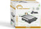 Little Balance 8744 - Contractgrill - Tafelgrill - 2000 Watt - PFAS vrij - XXL platen 29x23 cm- tot 230°C