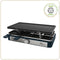 Little Balance 8750 - Raclette & gourmetset - 8 pers - rechthoekig -1400 Watt - PFAS vrij - RVS /donker blauw