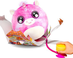 Little Biggies Fantasy Unicorn - opblaasbare pluchen knuffelbal