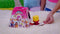 Little Biggies Fantasy Unicorn - opblaasbare pluchen knuffelbal