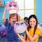 Little Biggies Fantasy Unicorn - opblaasbare pluchen knuffelbal