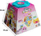 Little Biggies Foodies Burger - opblaasbare pluchen knuffelbal