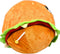 Little Biggies Foodies Burger - opblaasbare pluchen knuffelbal