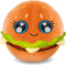 Little Biggies Foodies Burger - opblaasbare pluchen knuffelbal