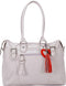 Little Company Black Label Soft Leather Look Bag Luiertas - Steen Grijs