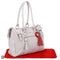 Little Company Black Label Soft Leather Look Bag Luiertas - Steen Grijs