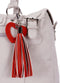 Little Company Black Label Soft Leather Look Bag Luiertas - Steen Grijs