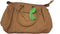 Little Company Black Label Suede luiertas - Camel