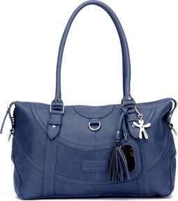 Little Company Black Label Totem Tote Bag Luiertas - Donkerblauw