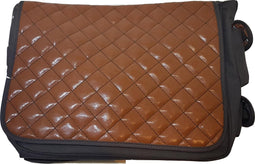 Little Company Choo Chiq Messenger Luiertas - Bruin