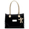 Little Company LCT Twist Shoulder Bag Luiertas - Zwart, Zand, Wit