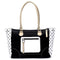 Little Company LCT Twist Shoulder Bag Luiertas - Zwart, Zand, Wit