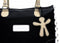 Little Company LCT Twist Shoulder Bag Luiertas - Zwart, Zand, Wit