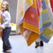 LITTLE COMPANY - ledikant / kinderdekentje -Formaat: 140x120cm