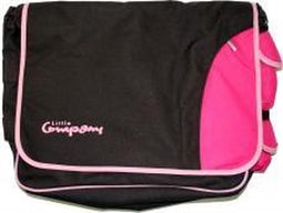 Little company Luiertas - met schouderband - Roze / Bruin