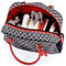 Little Company - Luiertas - PopUp Shoulder Bag Round - Zwart/Rood