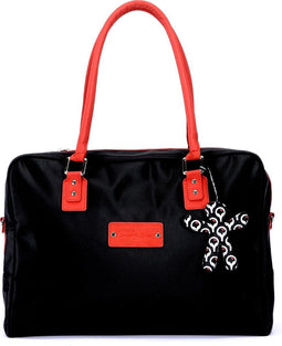 Little Company - Luiertas - PopUp Square - Zwart/Rood