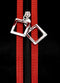 Little Company - Luiertas - PopUp Square - Zwart/Rood