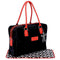 Little Company - Luiertas - PopUp Square - Zwart/Rood