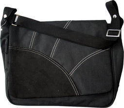 Little Company Messenger luiertas - zwart