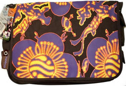 Little Company Pretty Purple Messenger Bag Luiertas