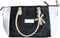 Little Company Twist Luiertas - Zwart/Bruin/Wit
