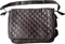 Little CompanyChoo Chiq Messenger Luiertas - Zwart / paarse stiksel