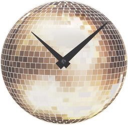 Little Disco wandklok zilver - NeXtime