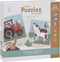 Little Dutch - 4 in 1 puzzel FSC - Little Farm