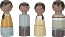 Little Dutch - Aanvulset Poppenhuis - Familie Evi FSC