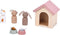 Little Dutch - Aanvulset Poppenhuis - Huisdieren FSC