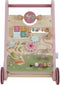 Little Dutch Activiteiten loopwagen - Fairy Garden FSC